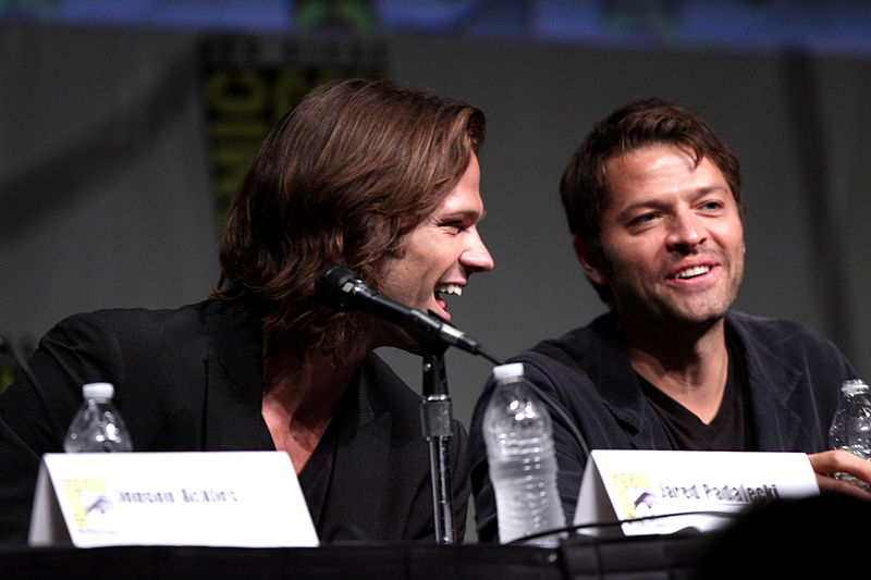 800px-Jared_Padalecki_&_Misha_Collins_(7606277632)